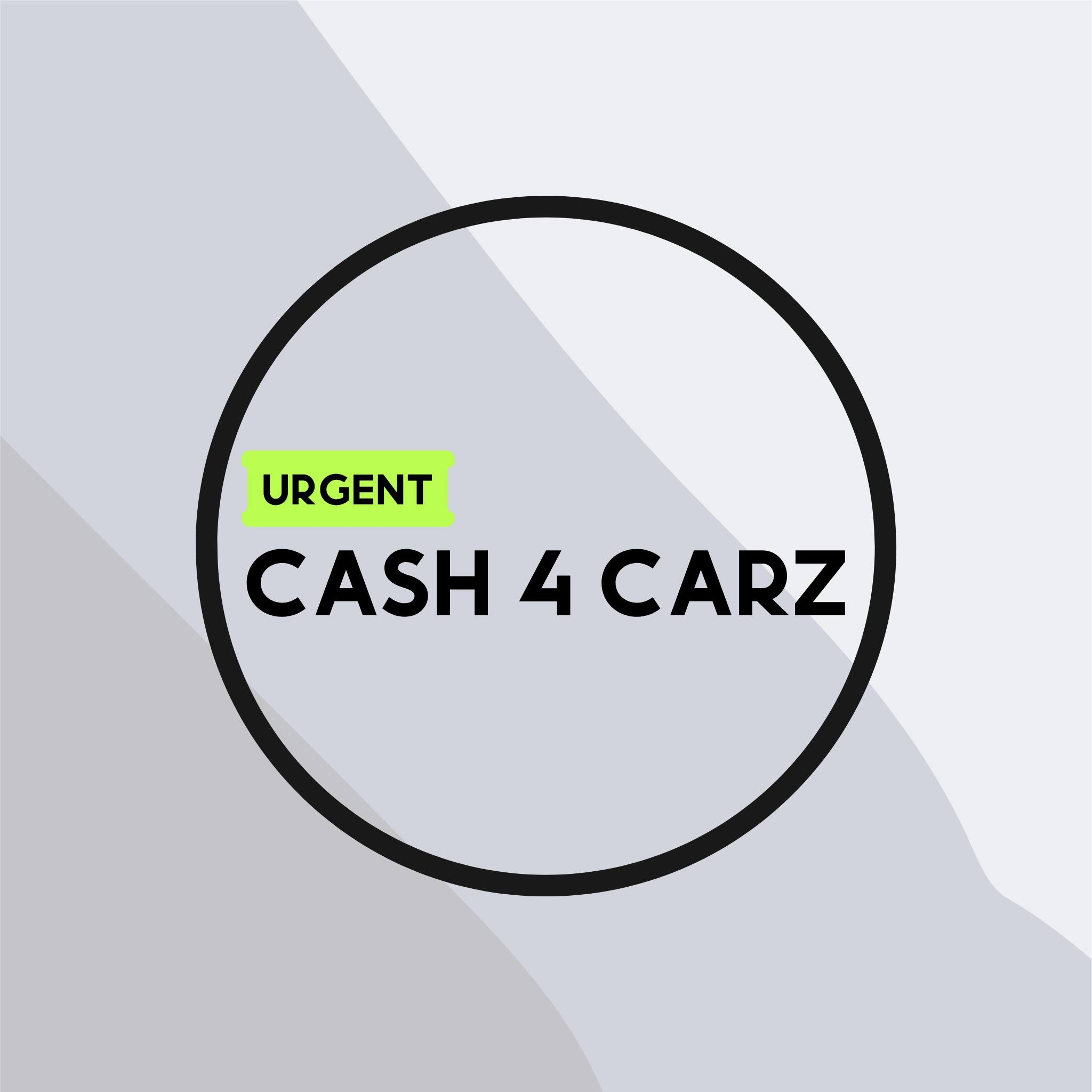 Urgent Cash 4 Cars