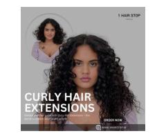 Curl Up: Discover the Magic of Curly Hair Extensions