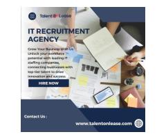 Unlock Your Company's Potential with Top IT Talent - Trusted IT Recruitment Agency!