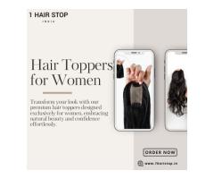 Hair Toppers for Women