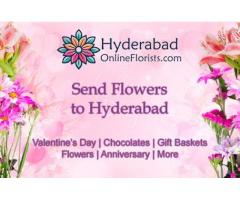 Send Flowers to Hyderabad - Online Delivery of Fresh and Fragrant Blooms