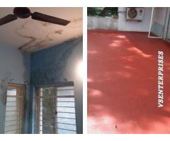 Roof Waterproofing Contractors Services in Bangalore