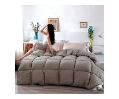 Cozy Comfort for All Seasons! Luxurious Down Alternative Comforter by SLEEP & BEYOND