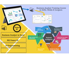 #1 Business Analyst Course in Delhi, Free Python and Tableau, Holi Offer by SLA, 100% Job,