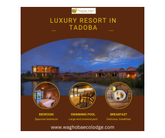 Luxury Resort In Tadoba