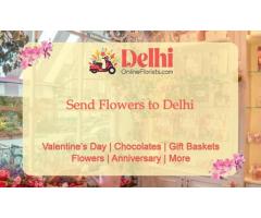 DelhiOnlineFlorists.com Send Flowers to Delhi with Online Delivery