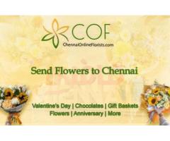 Send Flowers to Chennai: Convenient Online Delivery at Your Fingertips