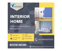 Interior Home Painting Services in Bangalore