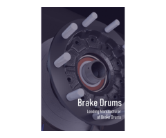 Premium Brake Drums | Trusted Manufacturer - Shivalik Engineering