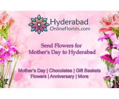 Celebrate Mother's Day with Online Flower Delivery in Hyderabad