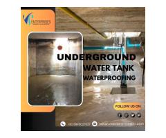 Underground Water Tank waterproofing Services in Bangalore