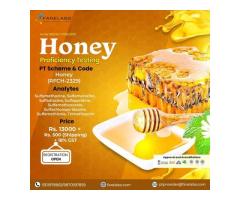 Honey Testing Laboratory – FARE LABS Pvt. ltd