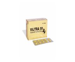 Use Vilitra 20mg Pill to Stop Erectile Dysfunction