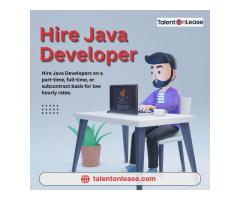 Hire Java Developer