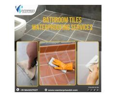 Bathroom Tiles Waterproofing Services in Bangalore