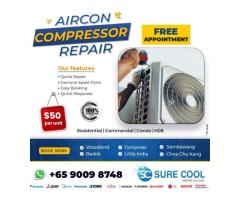 Aircon Compressor Repair and Service Singapore