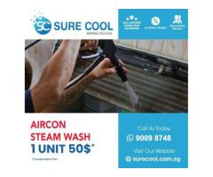 Aircon Steam Cleaning Service Singapore