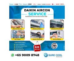 Daikin Aircon Service Singapore