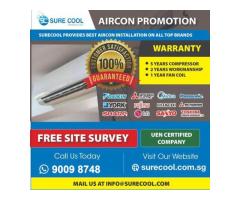 Aircon promotion Service Singapore