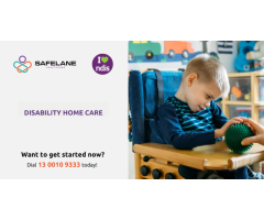 SafeLane Healthcare: Ideal Choice for Disability Home Care