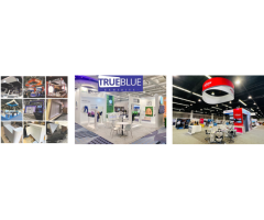 TrueBlue Exhibits - Tradeshow Exhibits