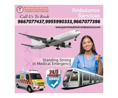 Avail of CCU-Enabled Panchmukhi Air Ambulance Services in Patna with Life-Care Tools