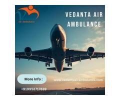 Take Vedanta Air Ambulance Service in Guwahati for Advanced Healthcare Support