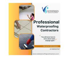 Professional Waterproofing Contractors in Bangalore