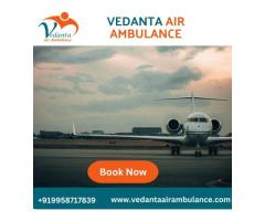 For Quick Patient Shifting Utilize Vedanta Air Ambulance from Delhi