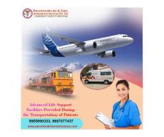 Take Panchmukhi Air Ambulance Services in Patna with an Advanced ICU Facility