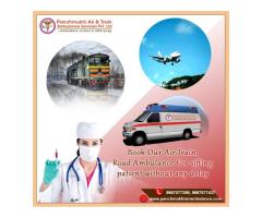 Take Panchmukhi Air Ambulance Services in Ranchi with Expert Medical Unit