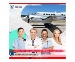 With a Magnificent Medical Setup Get Sky Air Ambulance in Patna