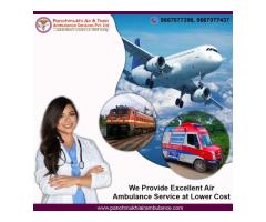 Book Panchmukhi Air Ambulance Services in Guwahati with Experienced Medical Crew