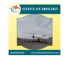 With World-class Medical System Book Vedanta Air Ambulance in Patna