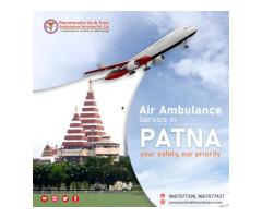 Use Low-Cost Panchmukhi Air Ambulance Services in Patna at a Very Low-Fare