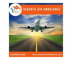 With Evolved Medical Services Get Vedanta Air Ambulance from Mumbai