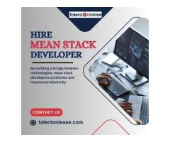 Hire Mean Stack Developer