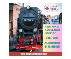 Select King Train Ambulance Service in Guwahati with an Expert Doctor Team