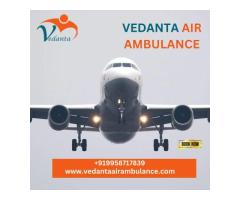 Avail of Vedanta Air Ambulance Services in Siliguri for the Care Relocation of Patient