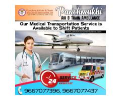 Use Safest Panchmukhi Air Ambulance Services in Bangalore with Top Class Medical Assistance