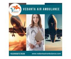 With Excellent Medical Treatment Utilize Vedanta Air Ambulance in Bangalore