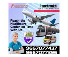 Choose Panchmukhi Air Ambulance Services in Bhopal with Commendable Medical Care