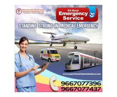 Use Superb Panchmukhi Air Ambulance Services in Dibrugarh with Safe Transfer