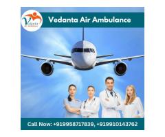 Obtain Vedanta Air Ambulance from Delhi with World-Class Medical System