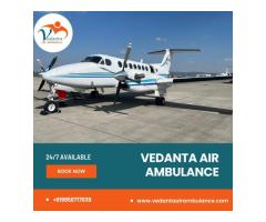 Select Vedanta Air Ambulance in Chennai for Rapid Patient Shifting Facility