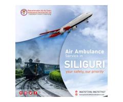 Hire Panchmukhi Air Ambulance Services in Siliguri for Safe Transfer of Patients