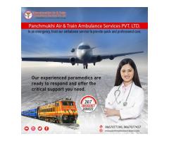 Use Panchmukhi Air Ambulance Services in Indore with Apt Medical Features