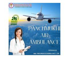 For Advanced Medical Services Use Panchmukhi Air Ambulance Services in Kolkata