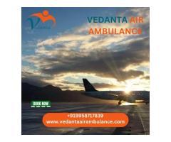 Take Top-Level Vedanta Air Ambulance Service in Bangalore with Risk-free Relocation of the Patient