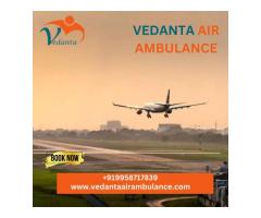 Use High-tech Vedanta Air Ambulance Service in Ranchi for Fast and Risk-Free Transfer of Patient